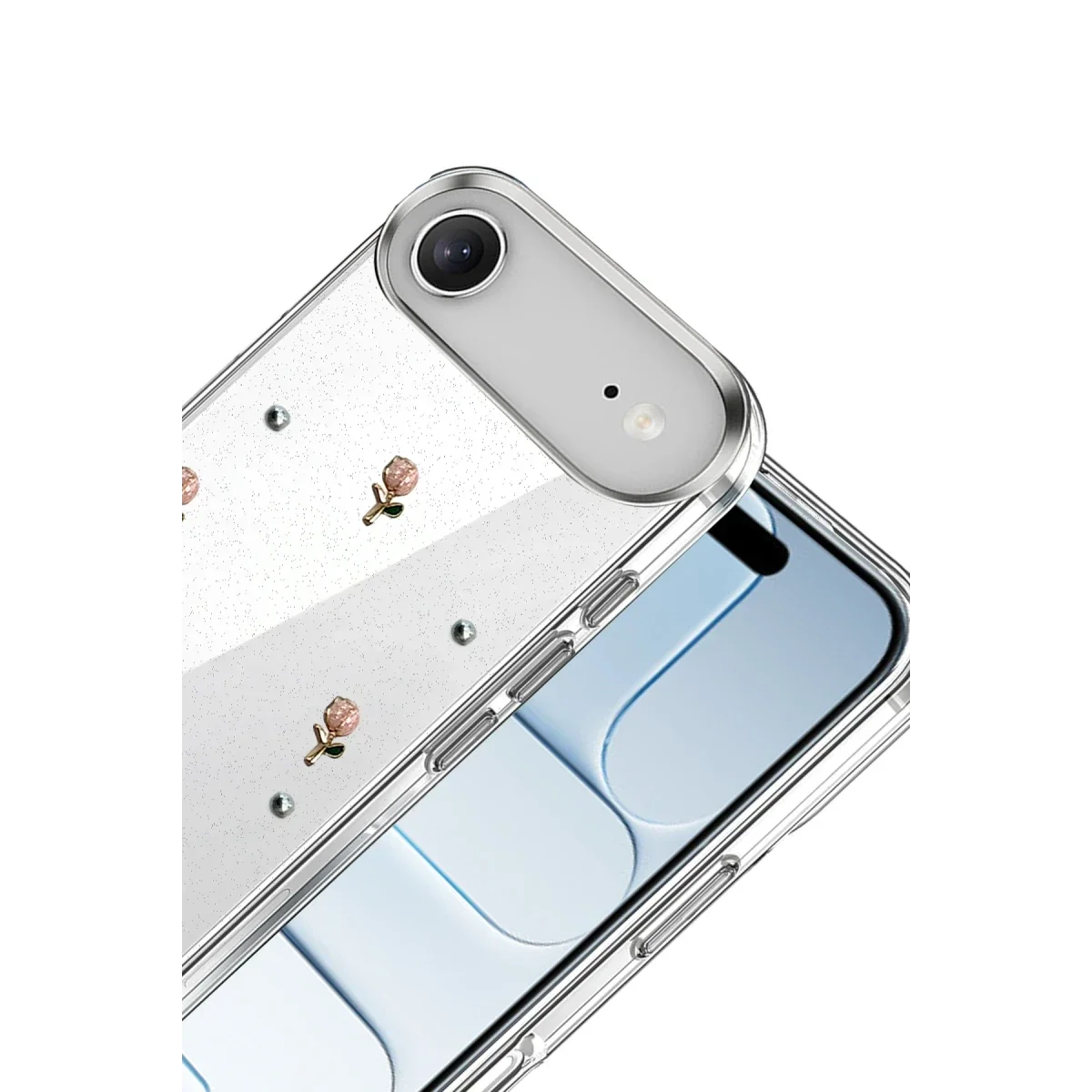 Apple iPhone 17 Air Fiyonk Desenli Kapak - Desen 6 görsel 2