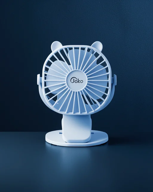 Joko Js03 Masaüstü Soğutma Fanı - Mavi