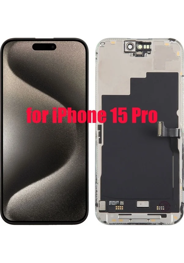 iPhone 15 Pro Uyumlu Ekran (ZY İNCEL FHD+ COF DİA görsel 3