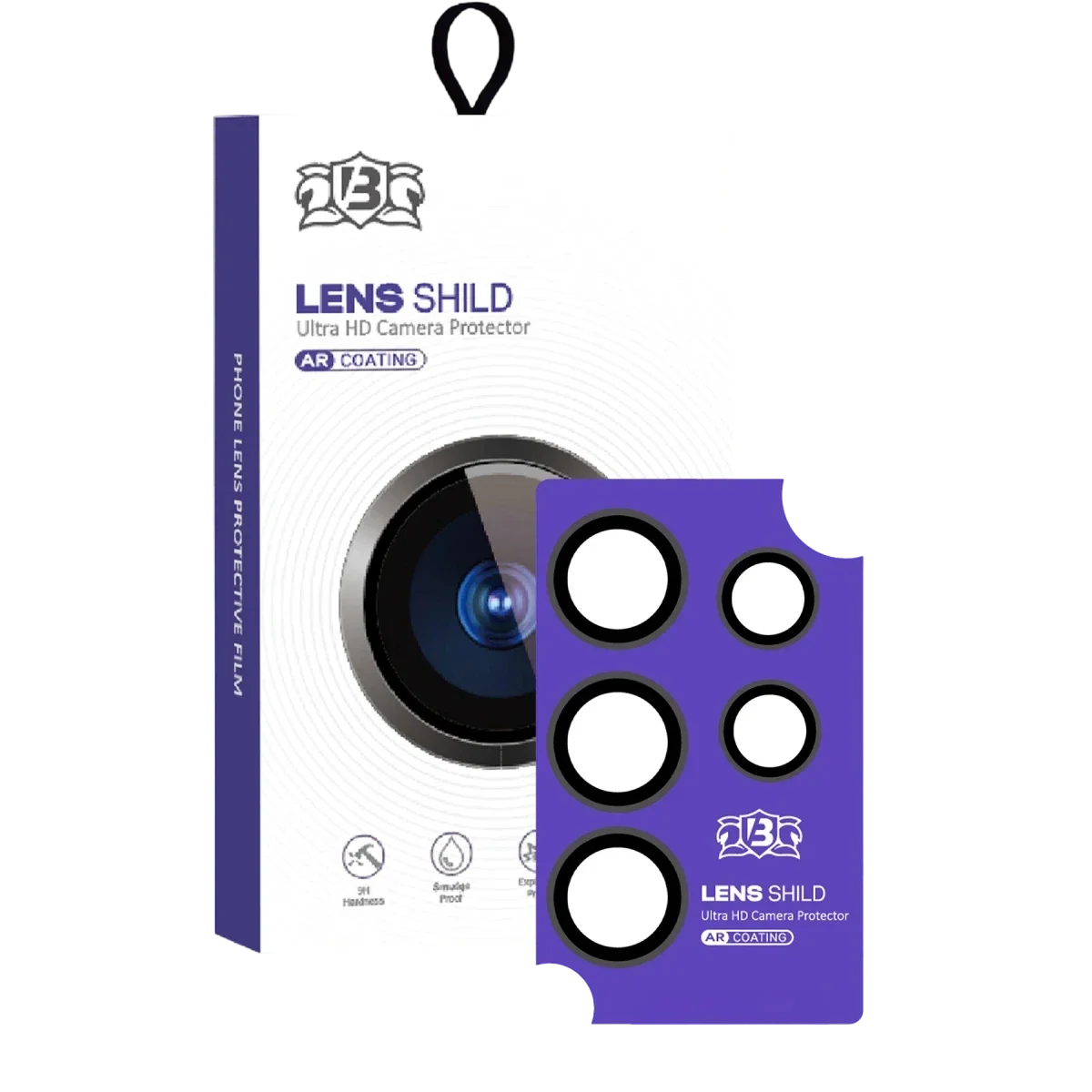 Samsung Galaxy S26 Ultra Bilvis Titan Kamera Lens - Siyah