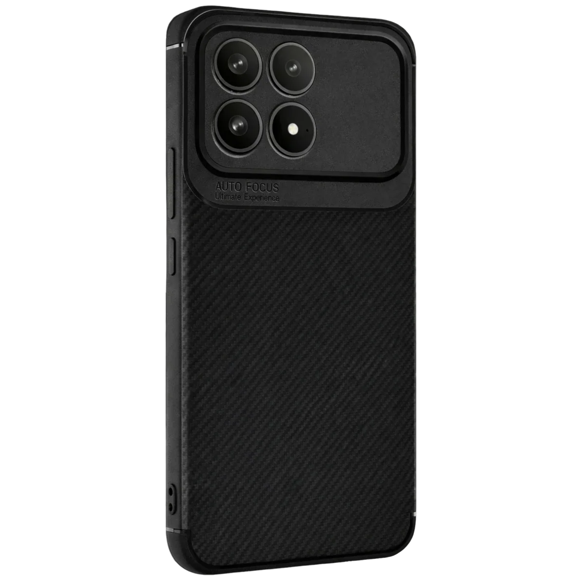 Xiaomi Poco F8 Pro Auto Focus Karbon Kapak - Siyah