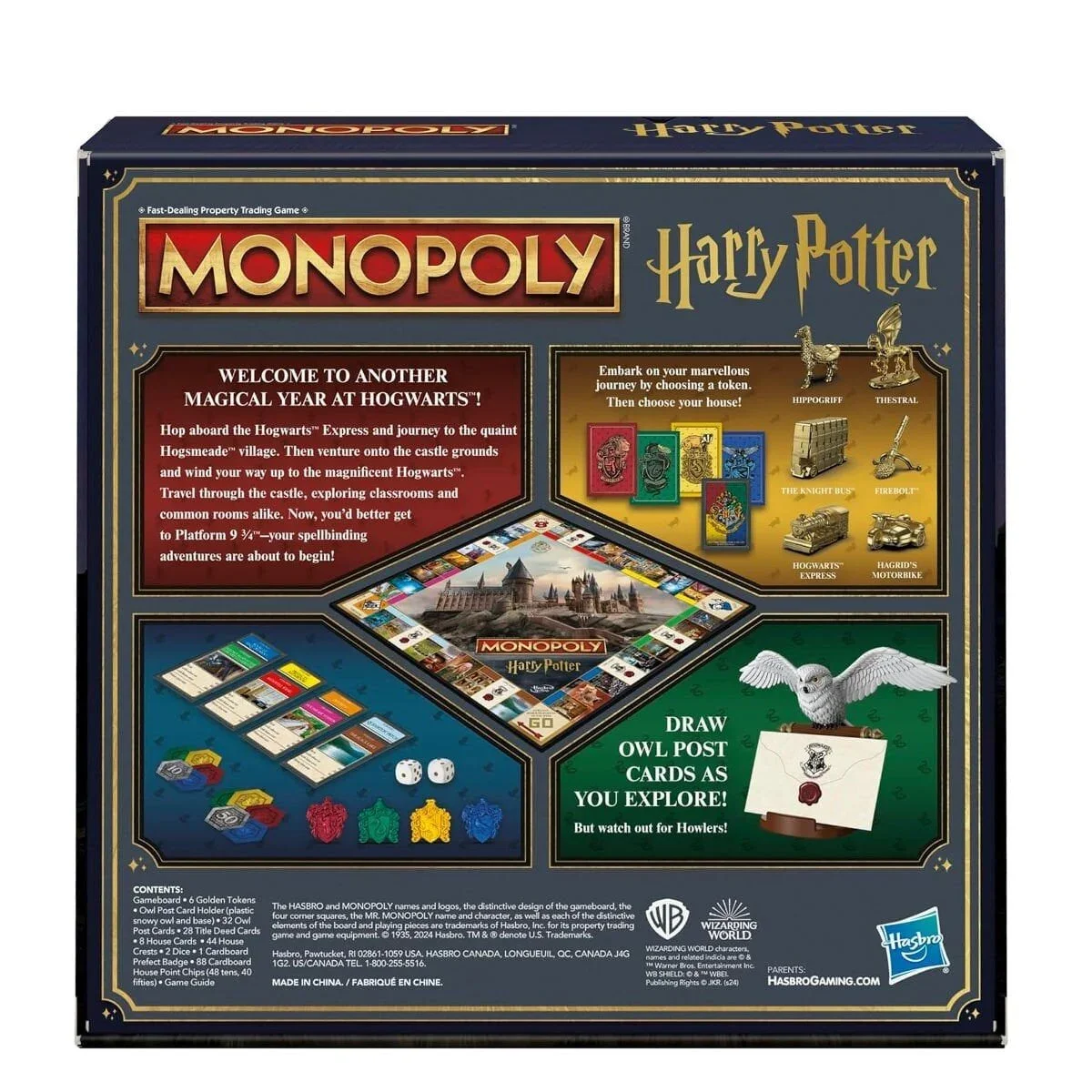F9422 Monopoly Harry Potter görsel 8