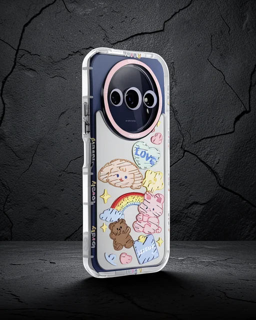 Xiaomi Redmi A3 4g Kılıf Reflexion Desenli Kapak - Desen 4
