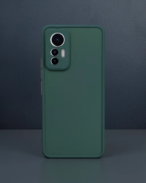 Xiaomi Mi 12 Lite Kılıf Montreal Silikon Kapak - Yeşil