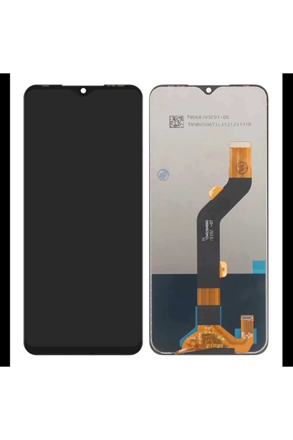 infinix Hot 9 Play Dokunmatik Ekran SRV (Siyah) görsel 3