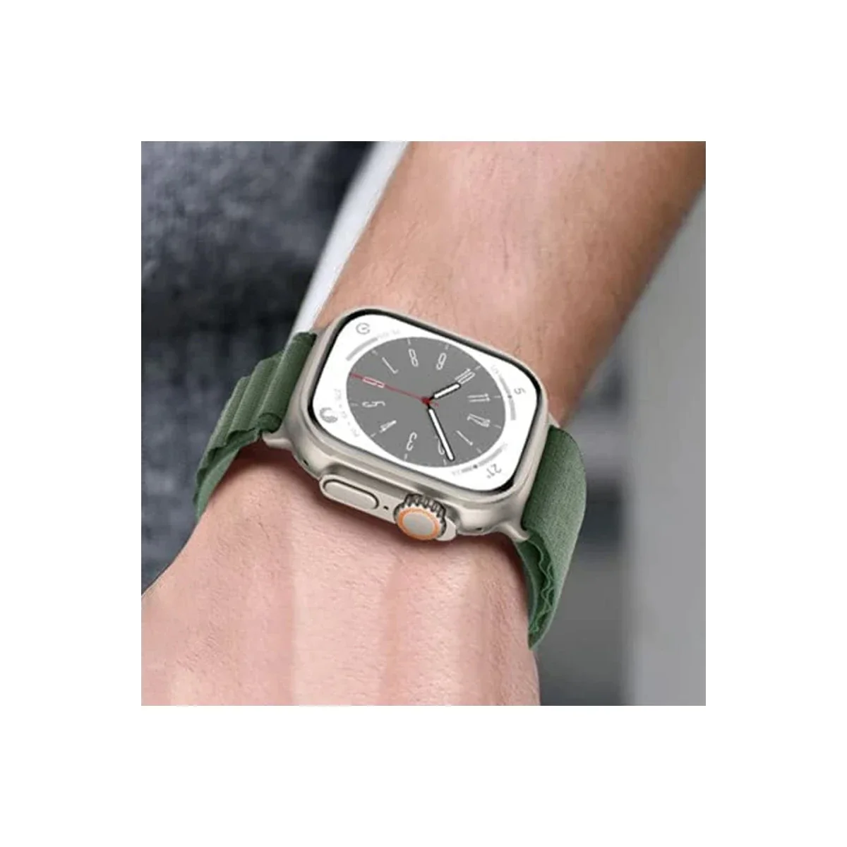 Apple Watch 38mm Mountain Kordon - Lacivert görsel 3
