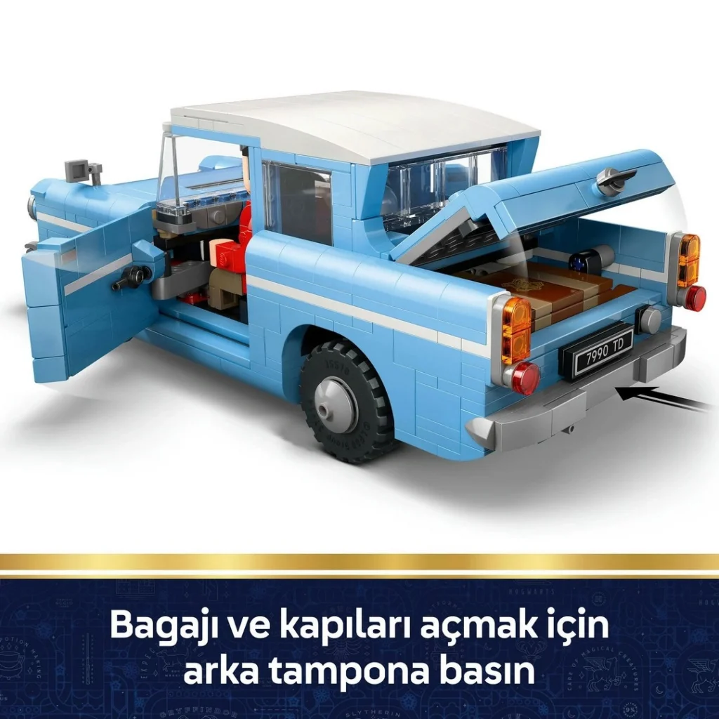 Sihirli Uçan Büyücü 76470 görsel 3