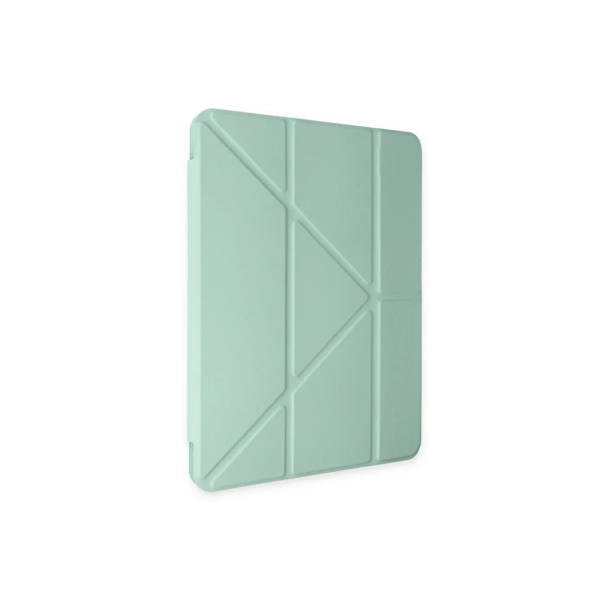 Apple iPad 10.2 (8.nesil) Kılıf Kalemlikli Mars Tablet Kılıfı - Açık Yeşil görsel 4