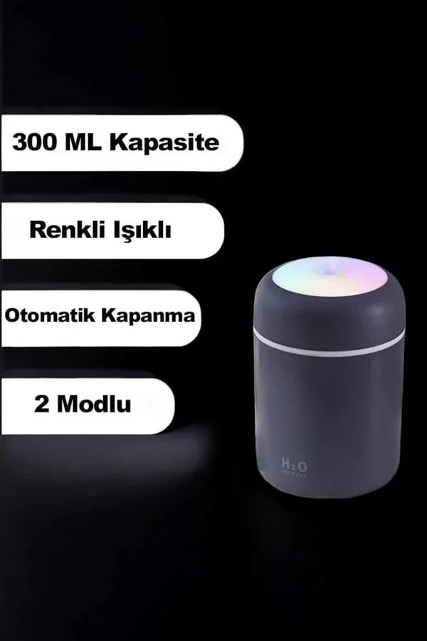 Ultrosonik Buharlı Hava Tezleyici Hava Nemlendirici Taşınabilir görsel 5