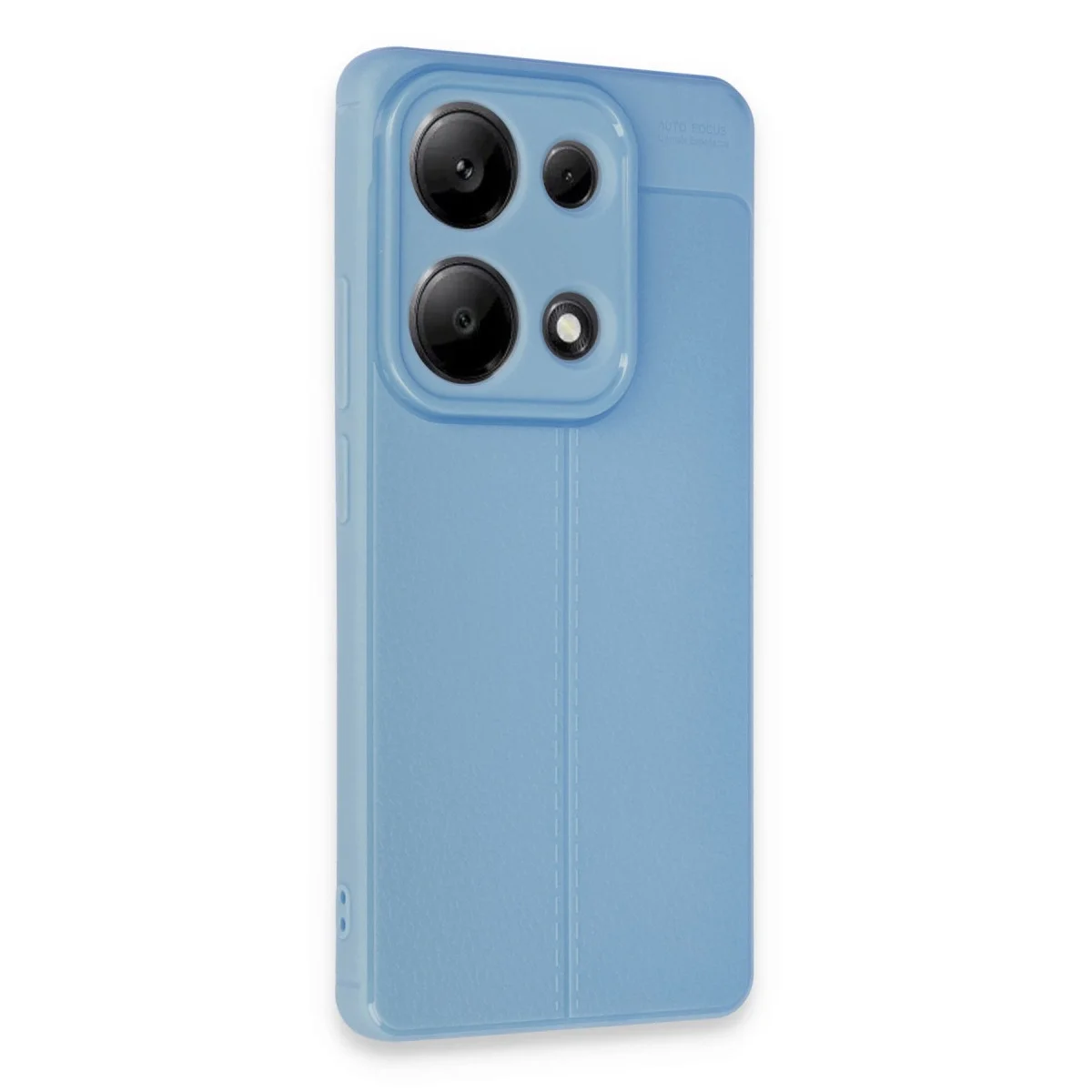 Xiao Red Note 13 Pro 4g Kılıf Auto Focus Kapak - Mavi görsel 2