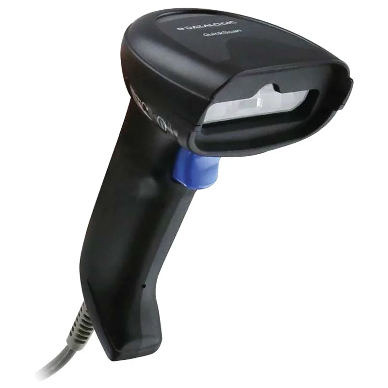 Quıckscan QD2220 1D Imager Usb Barkod Okuyucu + Stand