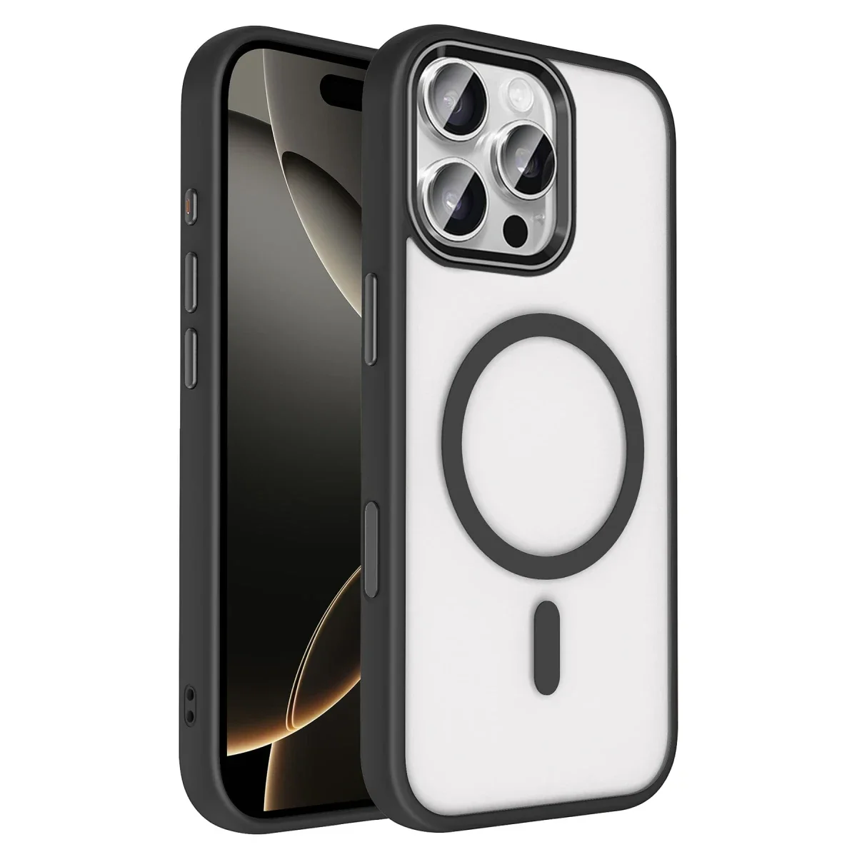 Joko Apple iPhone 16 Pro Max Terea Magsafe Kapak - Siyah