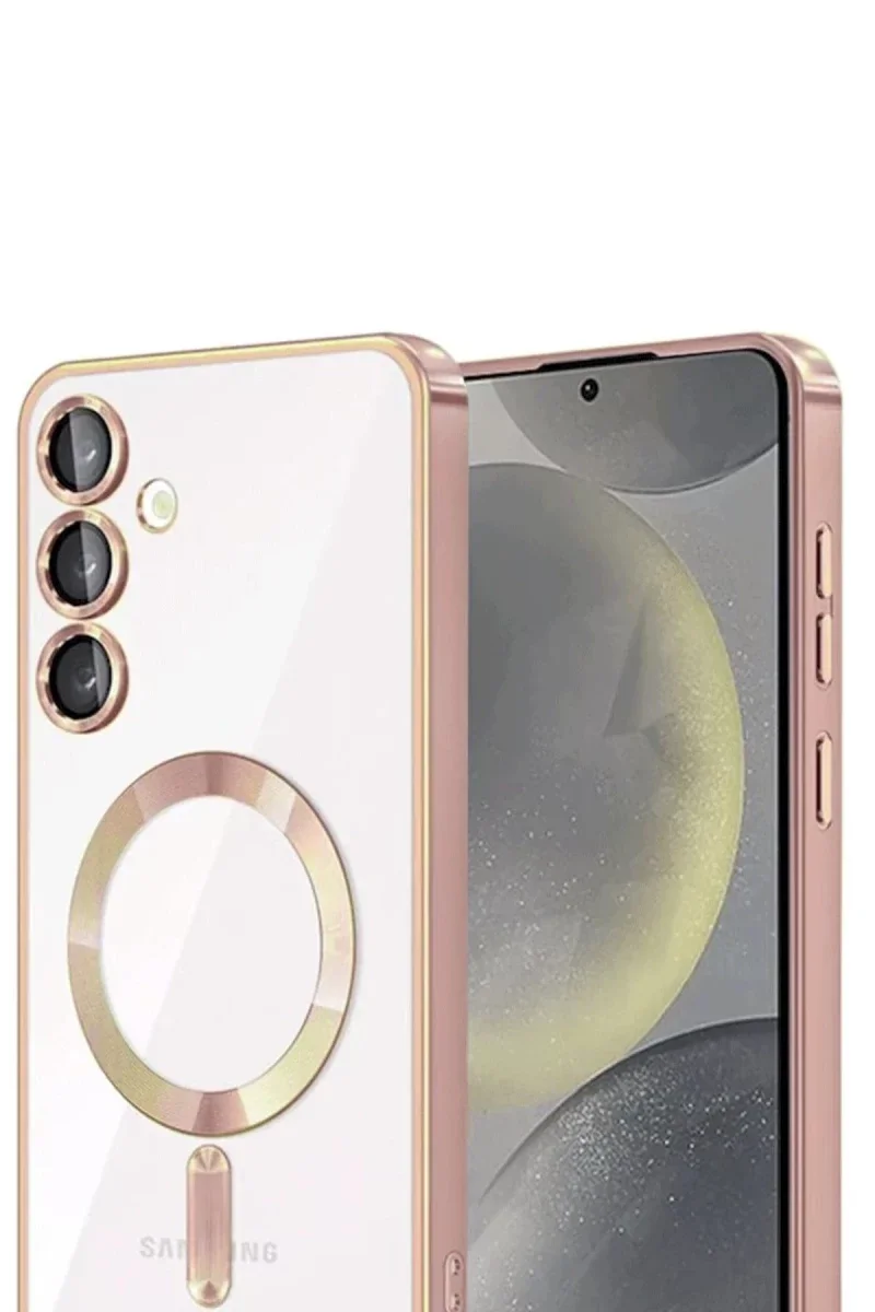 Samsung Galaxy A26 Kross Magneticsafe Kapak - Rose görsel 2