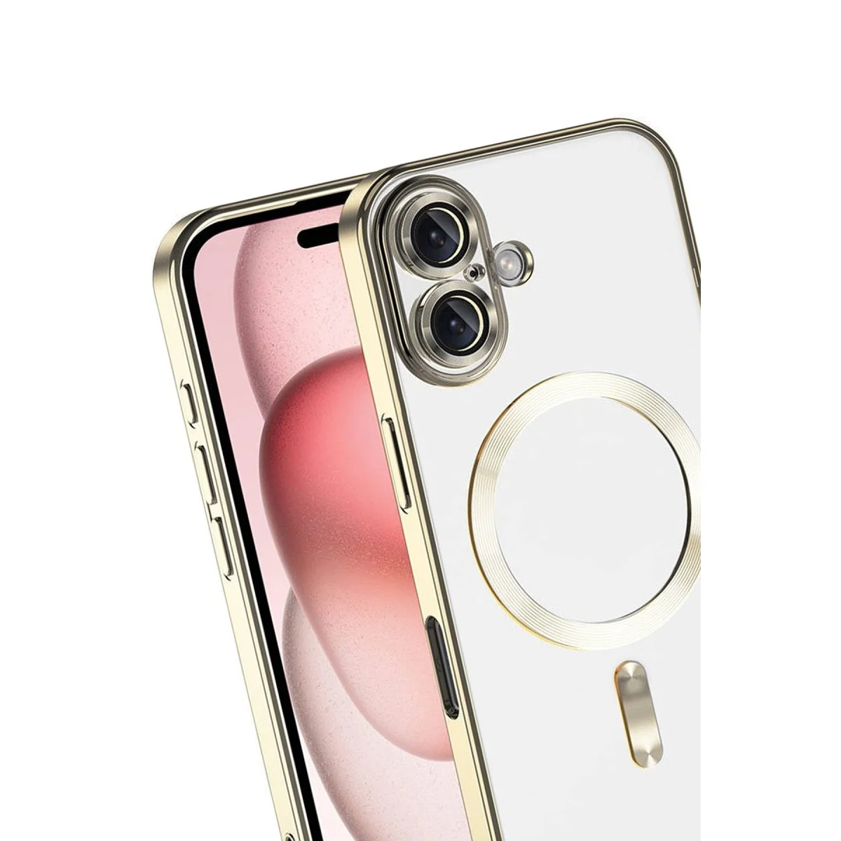 Apple İphone 17 Kross Magneticsafe Kapak - Gold görsel 3
