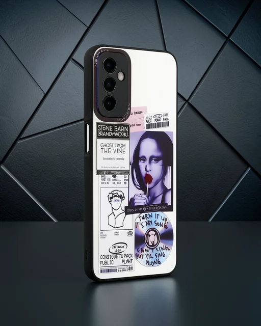 Samsung Galaxy M23 Kılıf Mirror Desenli Kapak - Mirror - 2