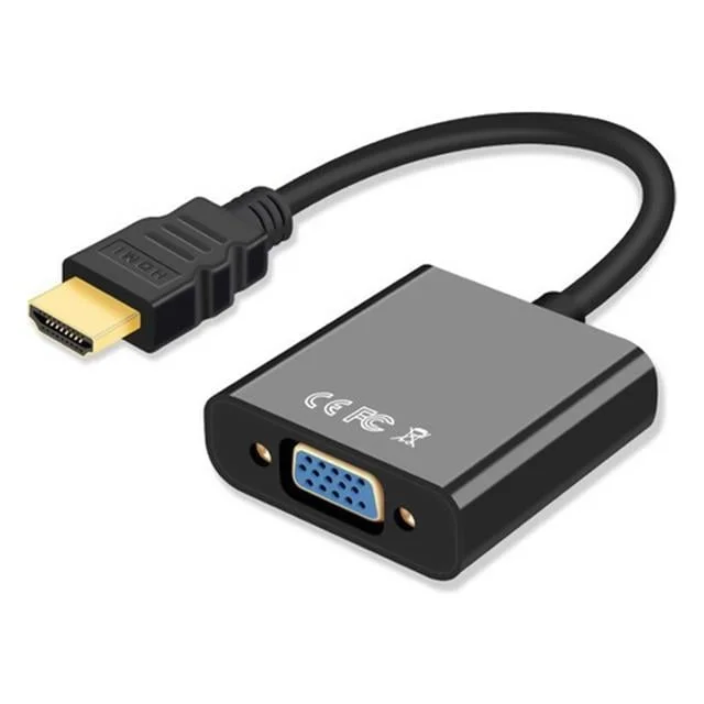 PM-2162 HD TO VGA Aktif Görüntü Çevirici Dönüştürücü Adaptör Ses Çıkışsız görsel 2
