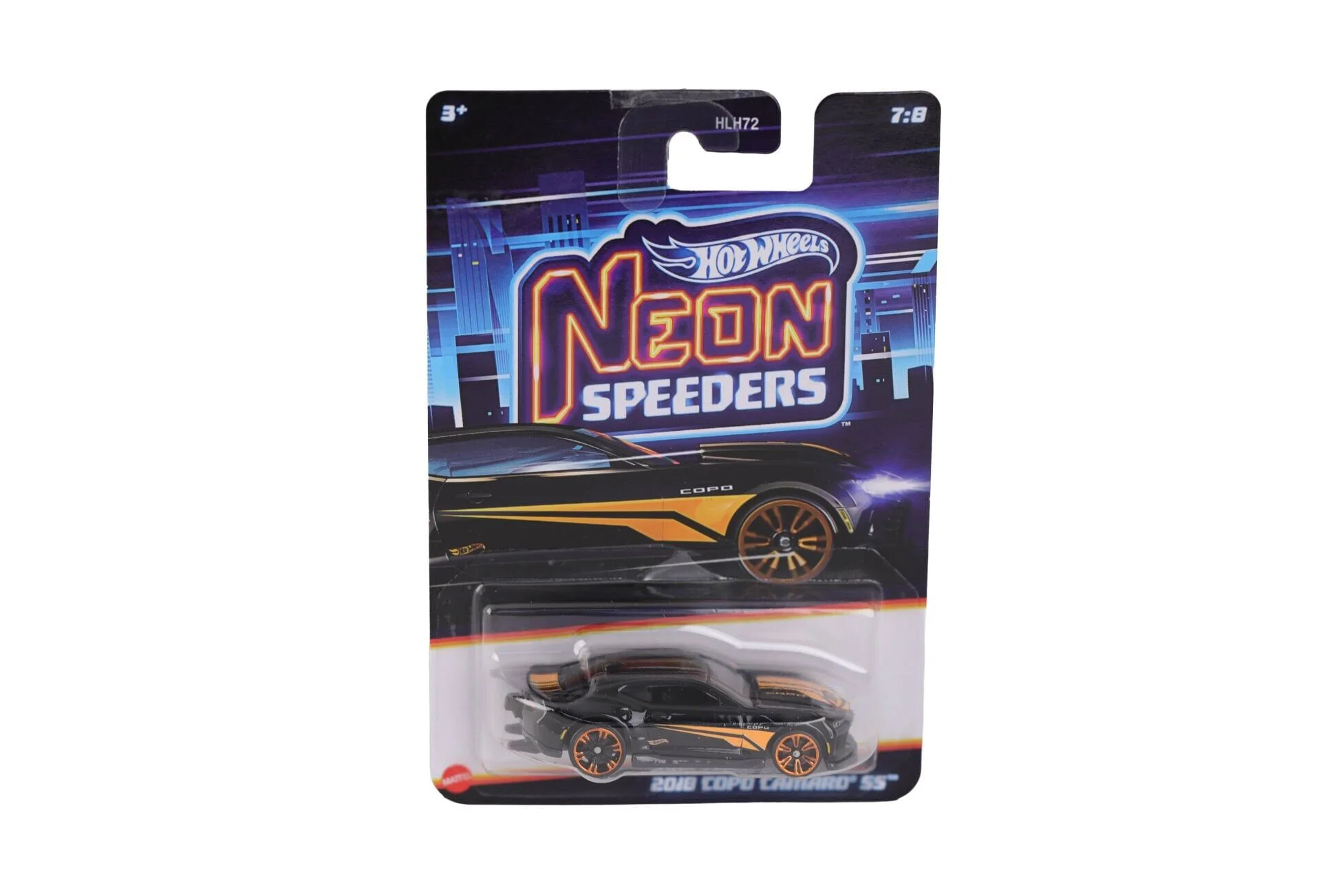 HLH72 Hot Wheels Neon Yarışlar Temalı Arabalar görsel 7