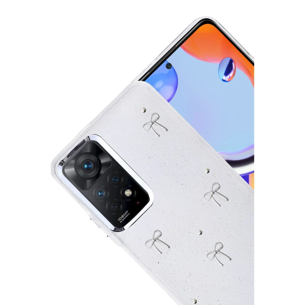 Xiao Red Note 11 Pro Fiyonk Desenli Kapak - Desen 5 görsel 2
