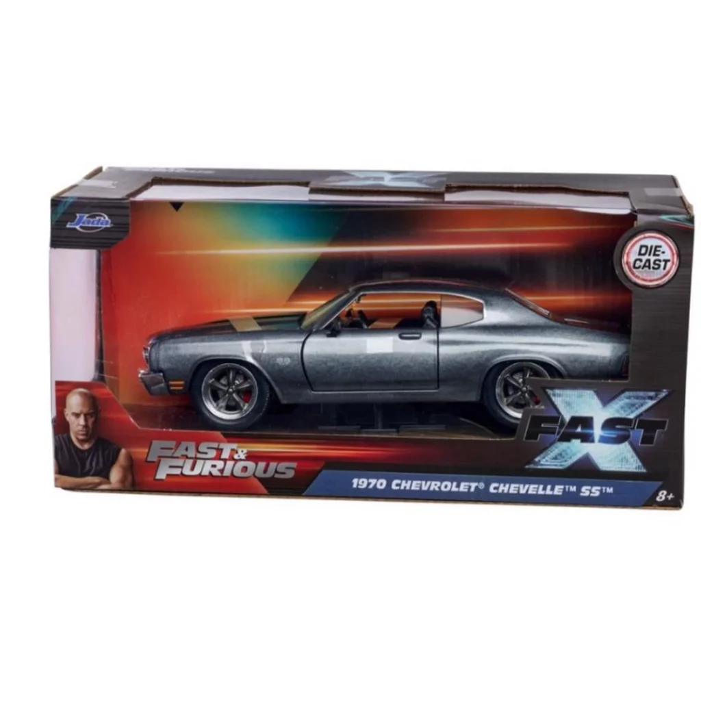Hızlı & Öfkeli 1970 Chevrolet Chevelle SS Model Aracı görsel 2