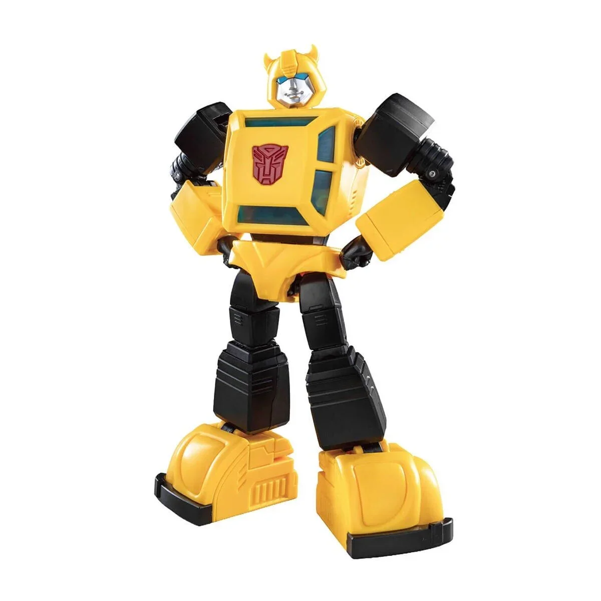 75313 Sun-ytu-ylp-figür Transformers Generatıon One Amk Serıes Bumblebee görsel 3