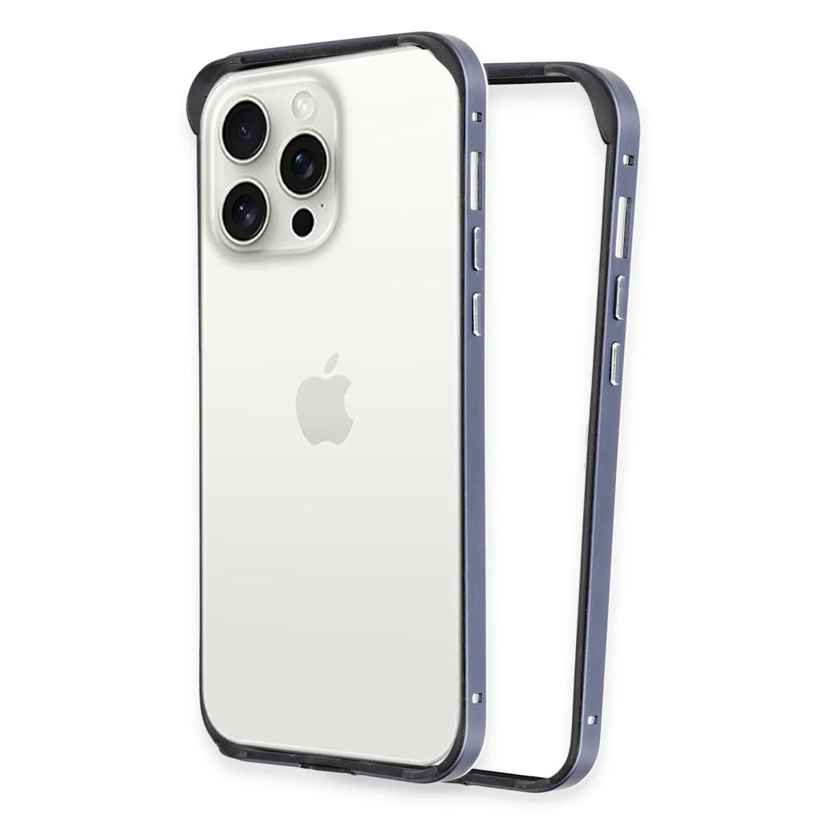 Joko Apple İphone 15 Pro Land Bumper Koruma Kapak - Lacivert