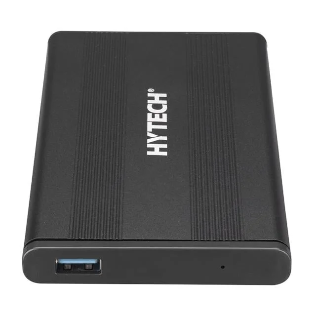 Hytech HY-HDC23 2.5’’ USB 3.0 SATA Harici Hard Disk Kutusu Siyah görsel 2