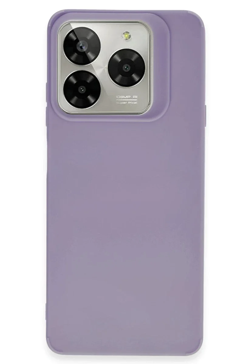General Mobile Era 30 Kılıf Petro Silikon - Lila
