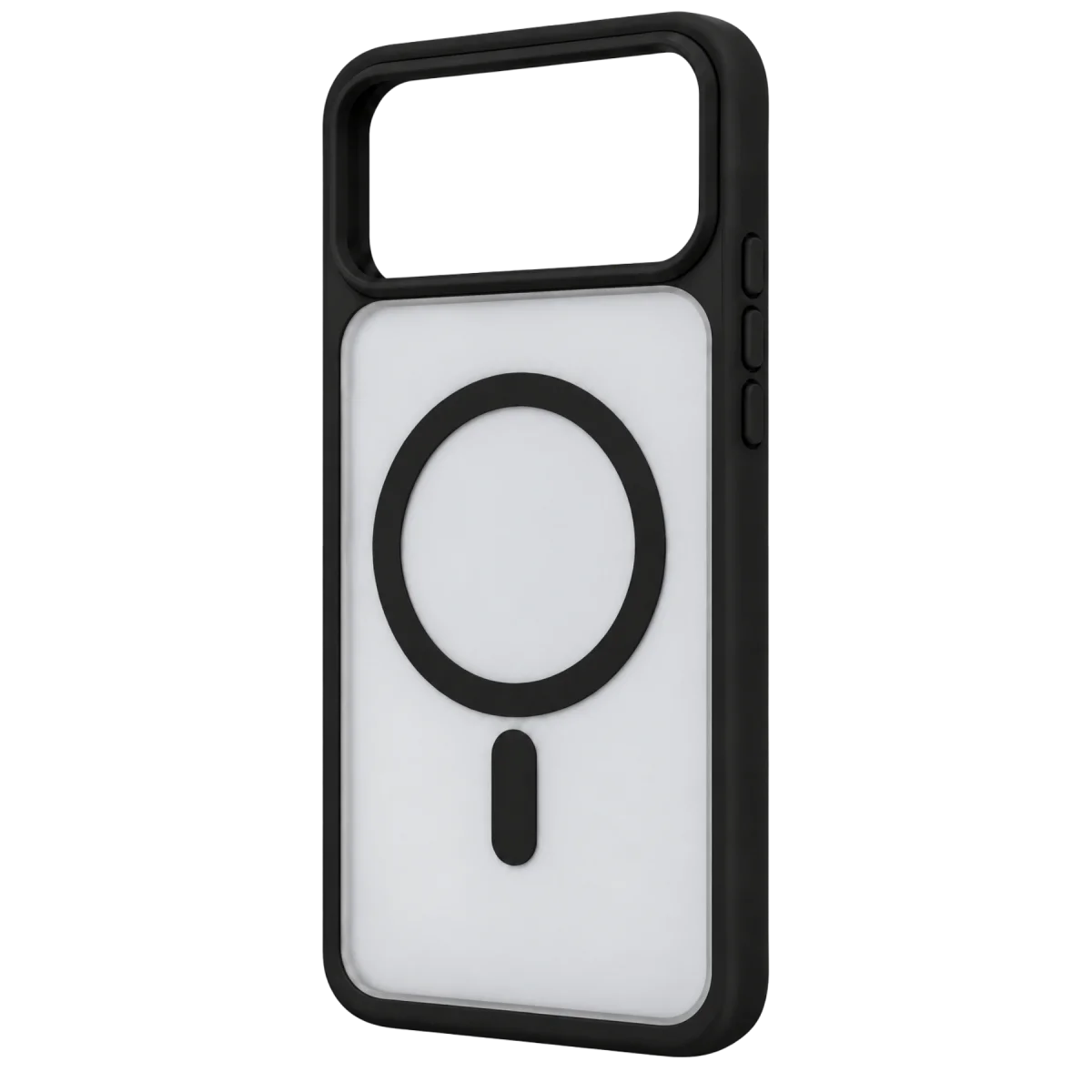 Apple iPhone 18 Pro Loji Magsafe Kapak - Siyah