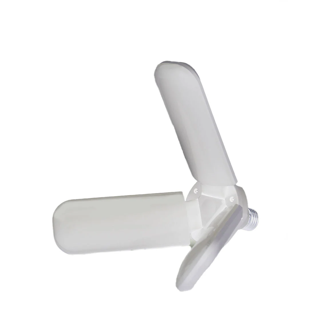 Pervane Model 3 Kollu Beyaz LED Ampul E27 24W görsel 3