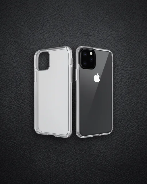 Apple İphone 11 Pro Max Kılıf Lüx Şeffaf Silikon