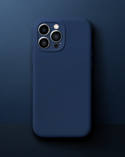 Apple İphone 13 Pro Kılıf Lansman Legant Silikon - Lacivert