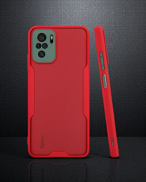 Xiaomi Redmi Note 10 Kılıf Platin Silikon - Yeşil