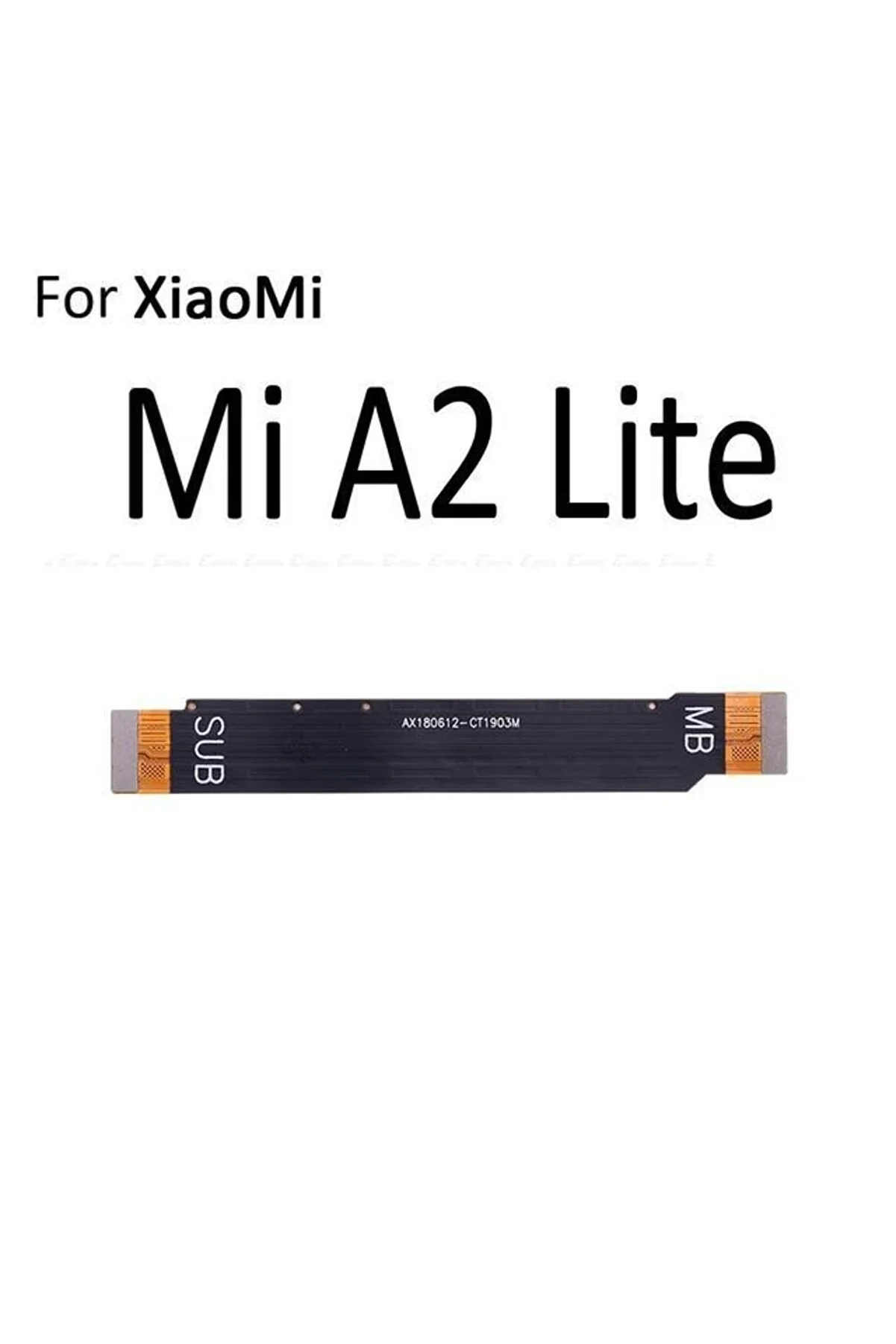 Mi A2 Lite Ara Film Flex görsel 3