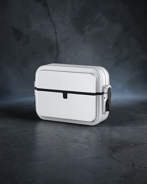 Apple Airpods 3 (3.nesil) 404 Kilitli Kılıf - Gri