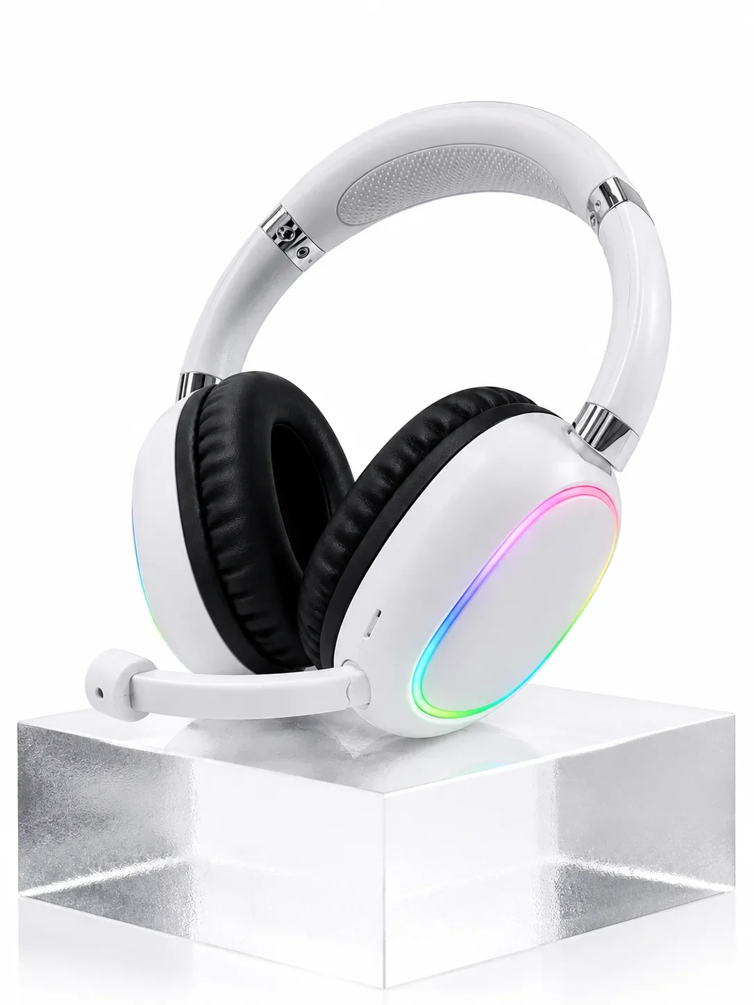 Rgb Beyaz Kulaklık MAX-17