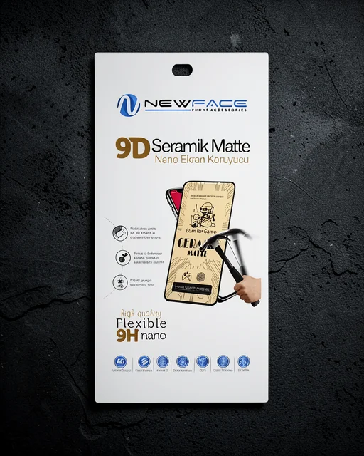 Samsung Galaxy M52 5g Mat Seramik Nano Ekran Koruyucu