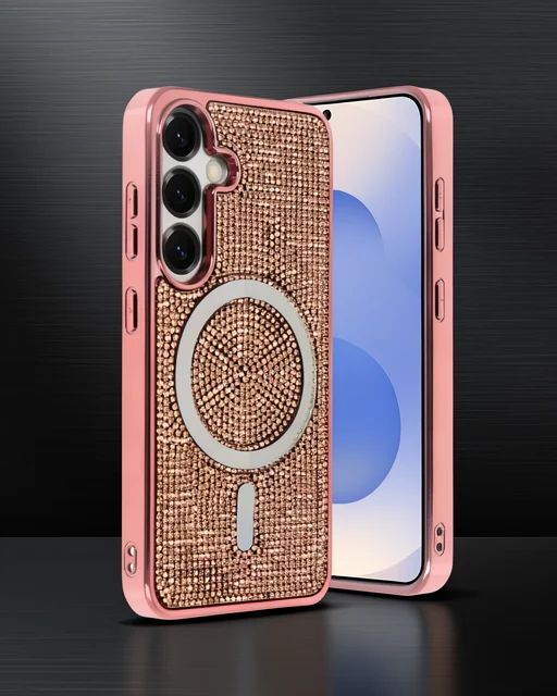 Joko Samsung Galaxy S23 Fe Helen Magsafe Kapak - Pembe