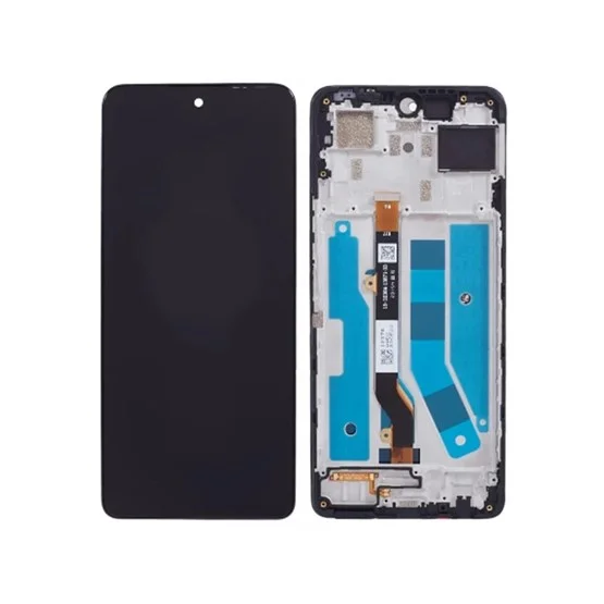 infinix Note 30 Ekran ÇITALI (Siyah) görsel 2