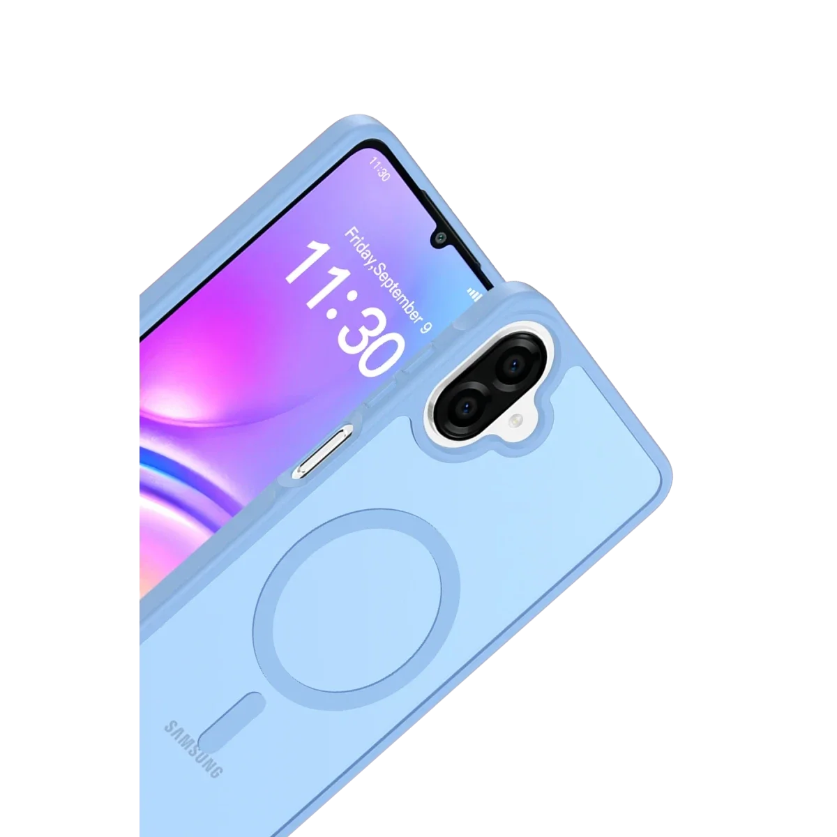 Joko Samsung Galaxy A07 4G Jota Magsafe Kapak - Açık Mavi görsel 2