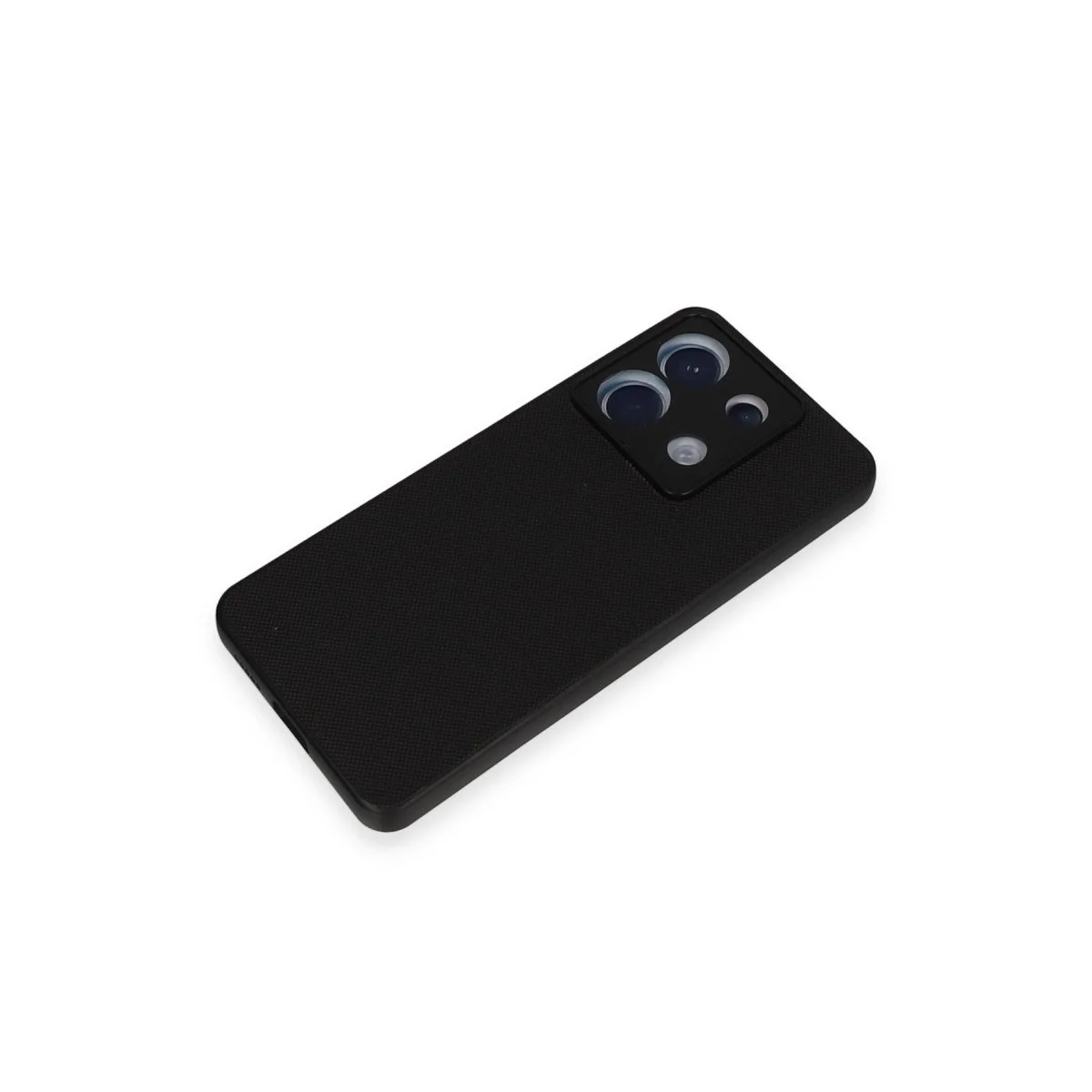 Xiaomi Redmi Note 13 Pro 5g Kılıf Taft Kapak - Siyah görsel 3