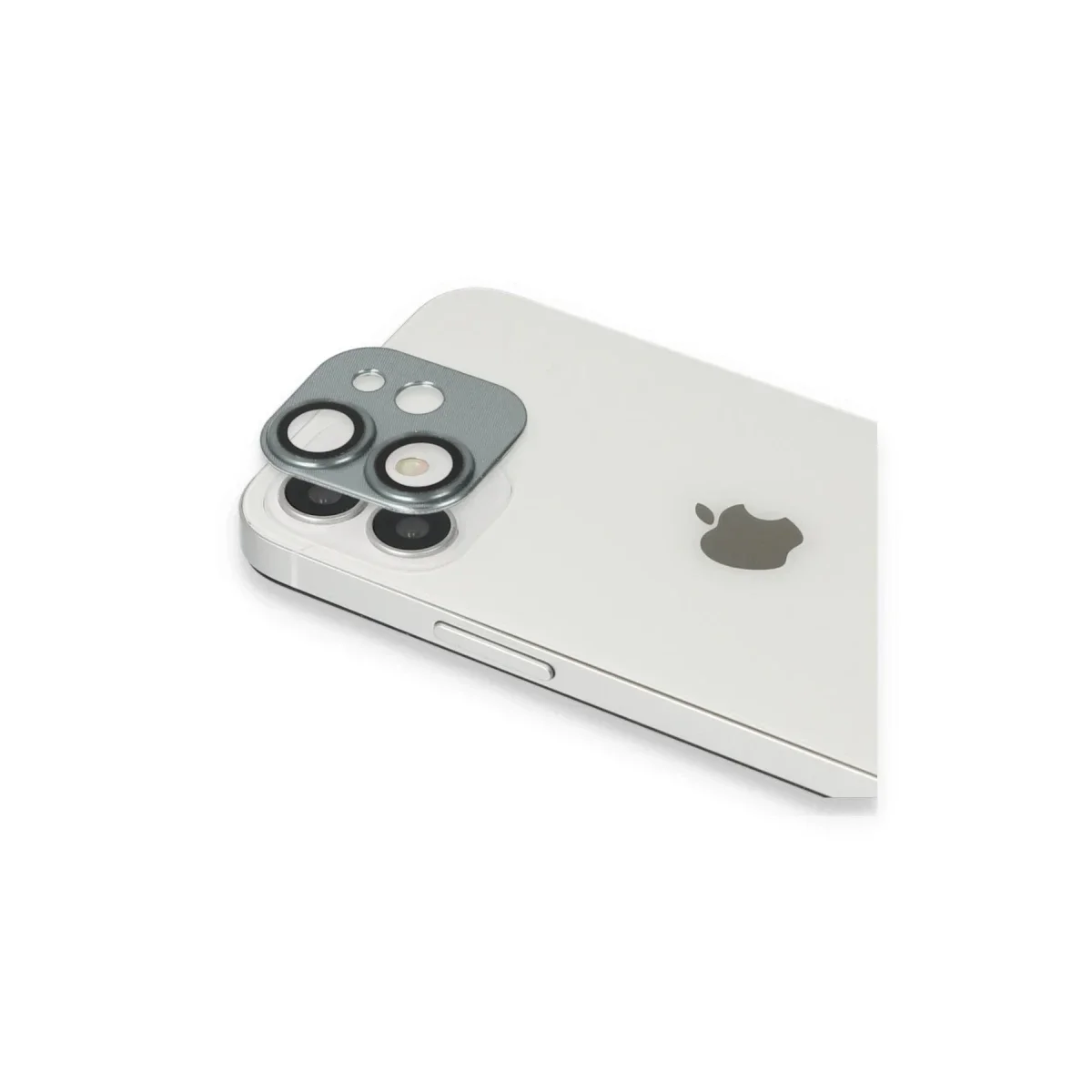 Apple iPhone 11 Pers Alüminyum Kamera Lens - Yeşil görsel 2
