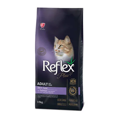 Skin Care Somonlu Yetişkin Kedi Maması 15 Kg