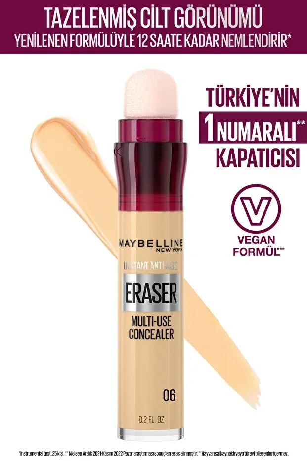 Instant Anti Age Eraser Kapatıcı - 06 Neutralizer