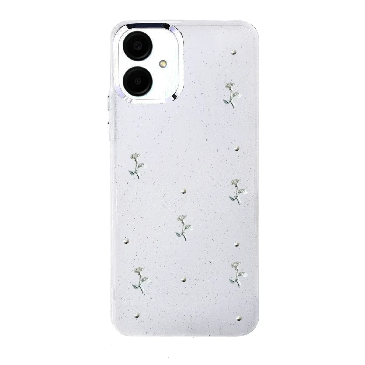 Samsung Galaxy A07 4G Fiyonk Desenli Kapak - Desen 4 görsel 2