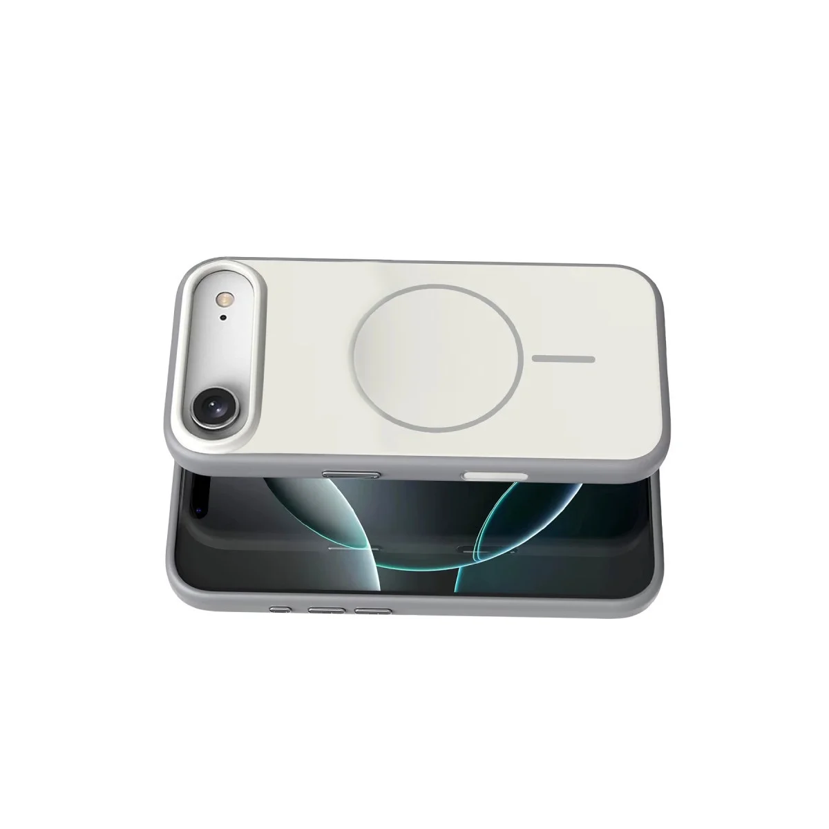 Joko Apple İphone 17 Air Neva Magsafe Kapak - Gri görsel 3