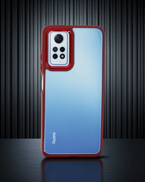 Xiaomi Redmi Note 12 Pro 4g Kılıf Dora Kapak - Kırmızı