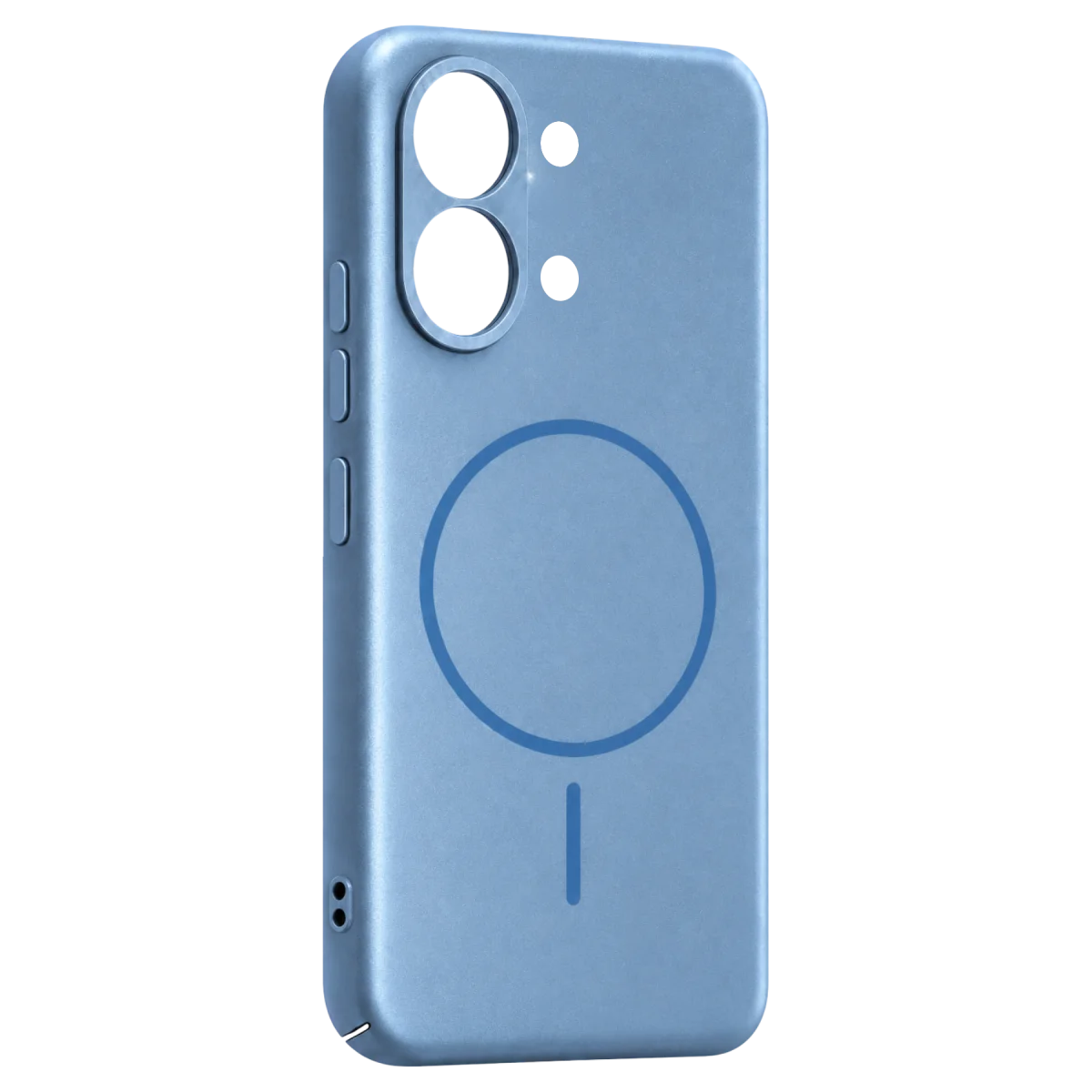 Xiaomi Poco X8 Pro Max Mika PC Magsafe Kapak - Açık Mavi