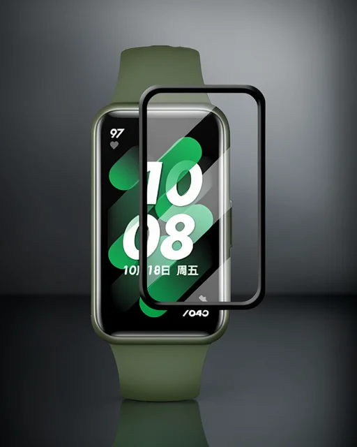Huawei Band 7 Polymer Nano Ekran Koruyucu - Şeffaf
