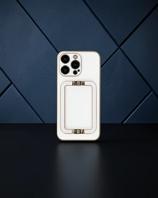 Apple İphone 14 Pro Max Kılıf Coco Elit Kapak - Beyaz