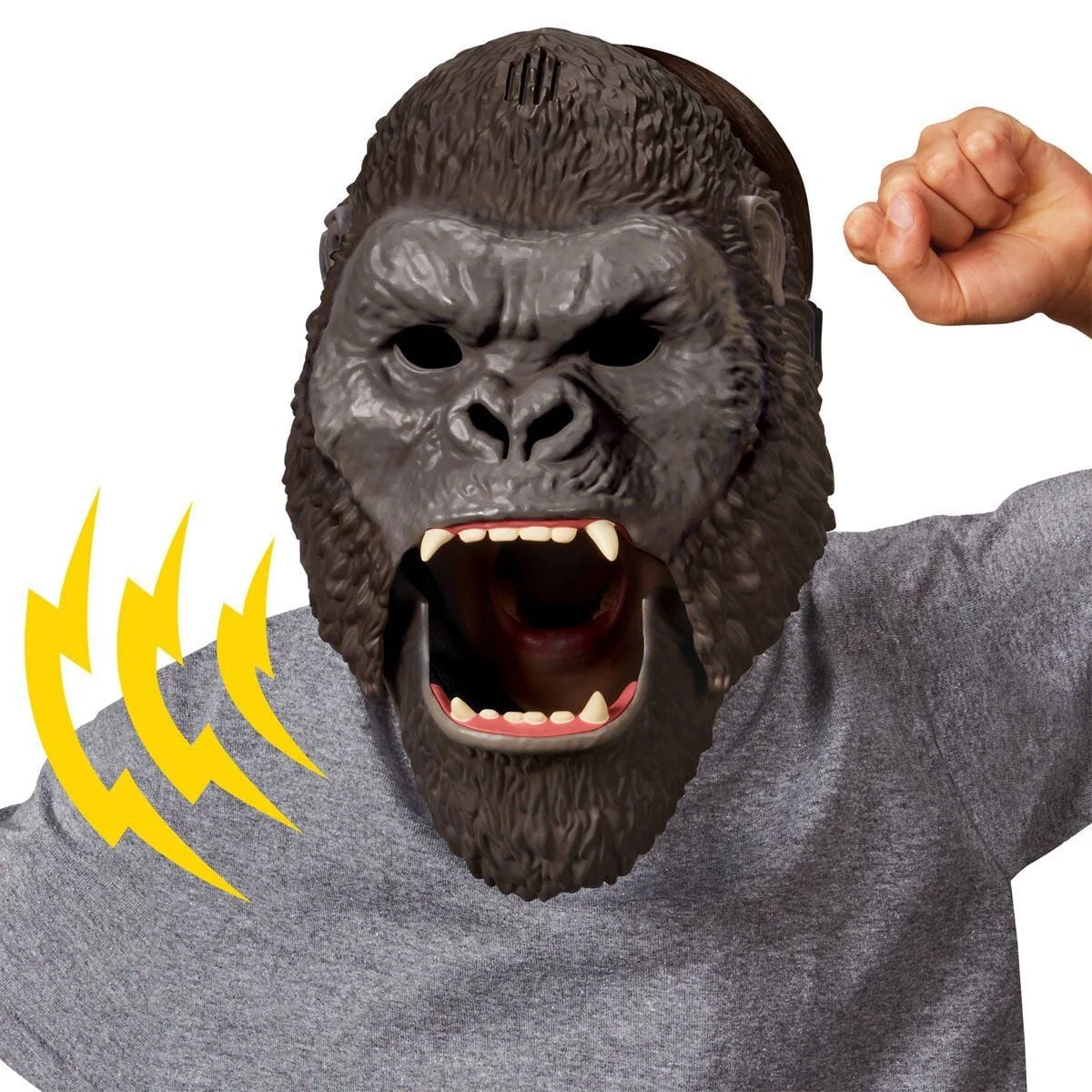 MN306000 Godzilla vs. Kong Sesli Maske - 35699 görsel 6